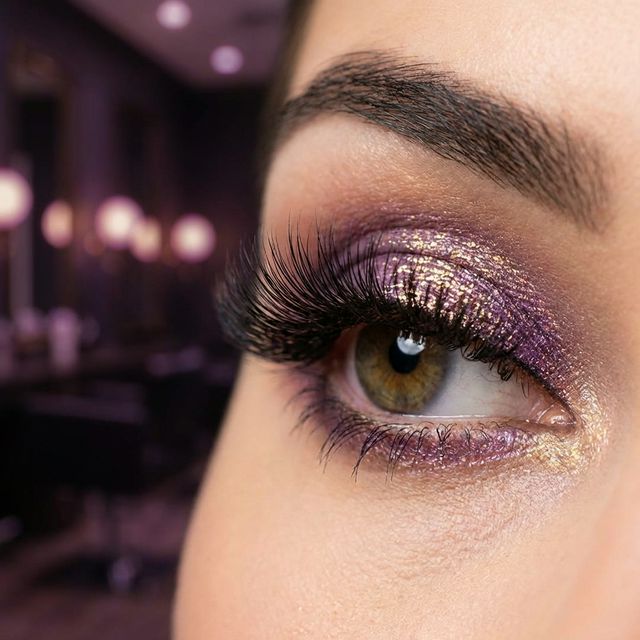 Extensiones de pestañas